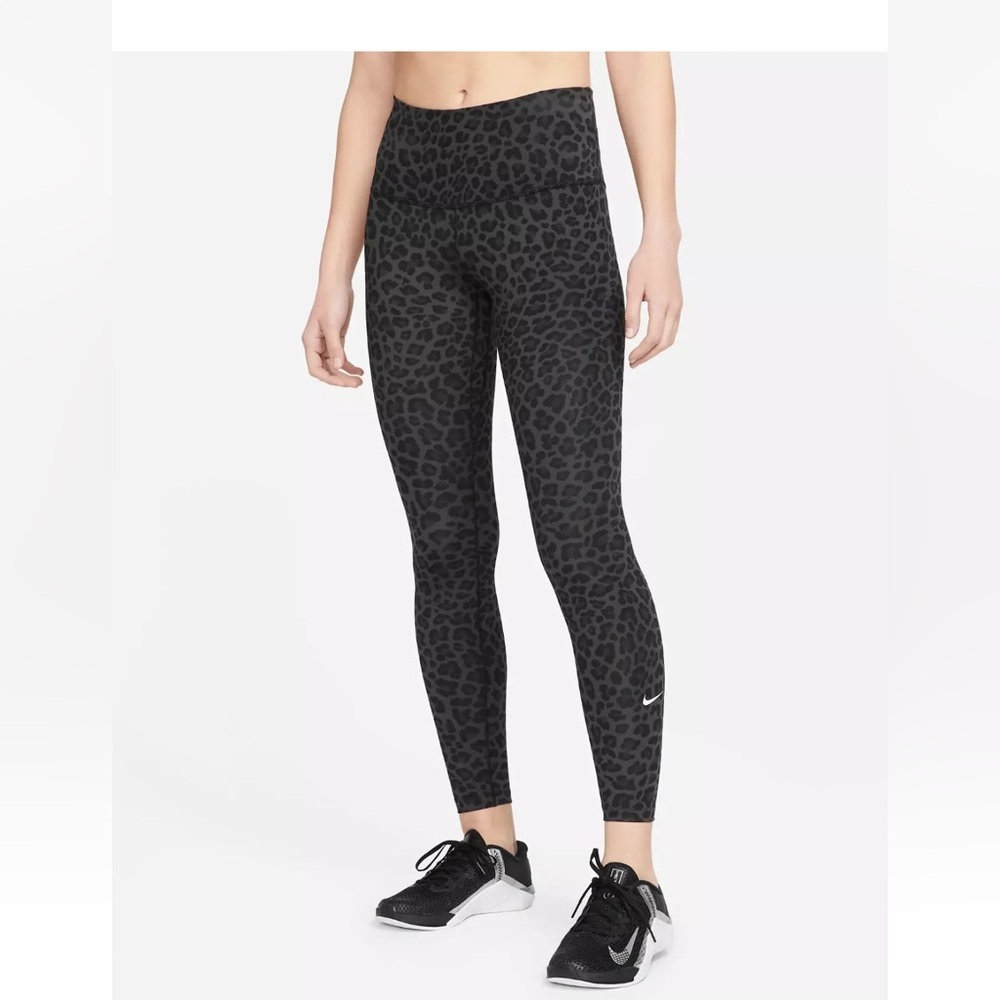Nike Women's Dri-Fit One High Rise Printed Leggings Size M